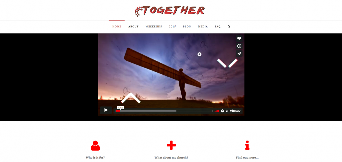 Together mission website
