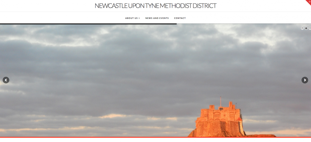 Newcastle Methodist District website